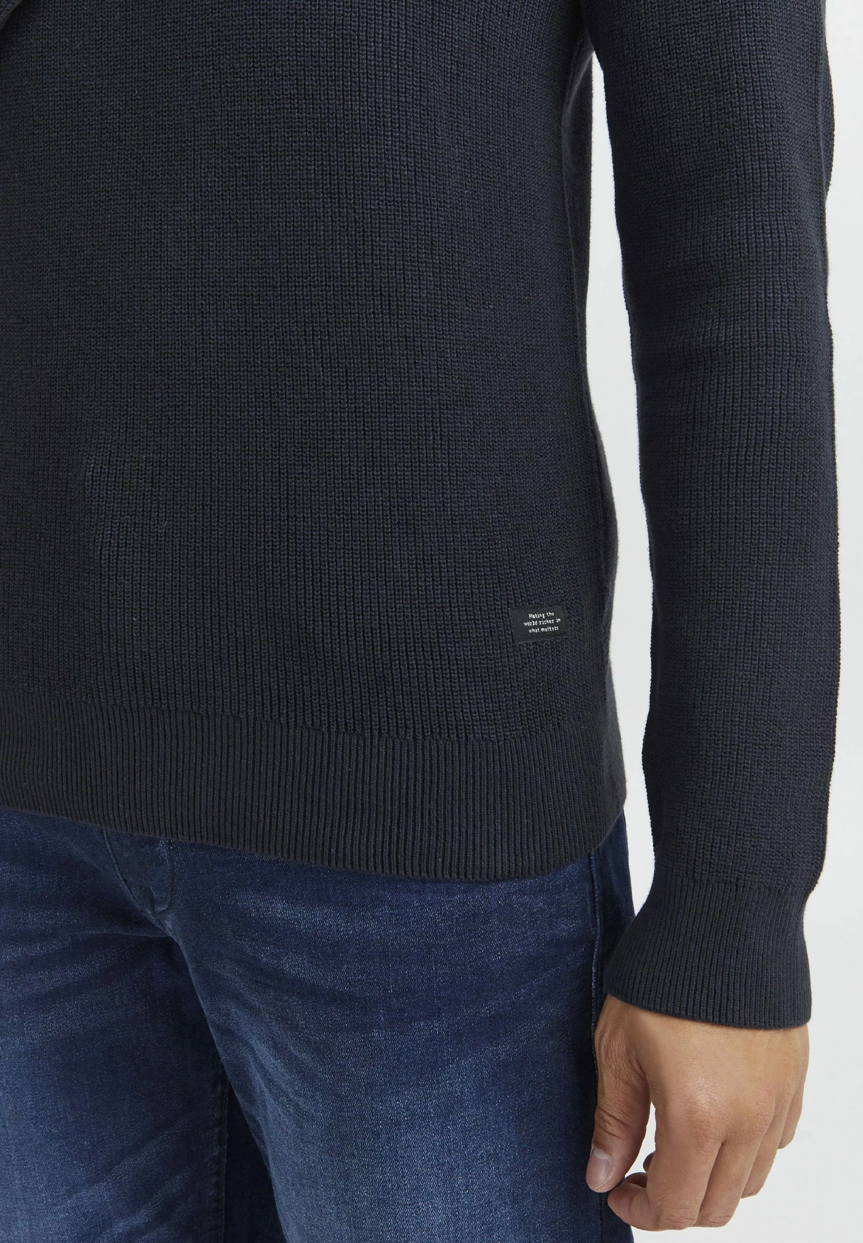 Blend Bhcodford Crew - Jersey De Punto - Black 5 Blend Bhcodford Crew - Jersey De Punto - Black - Imagen 5