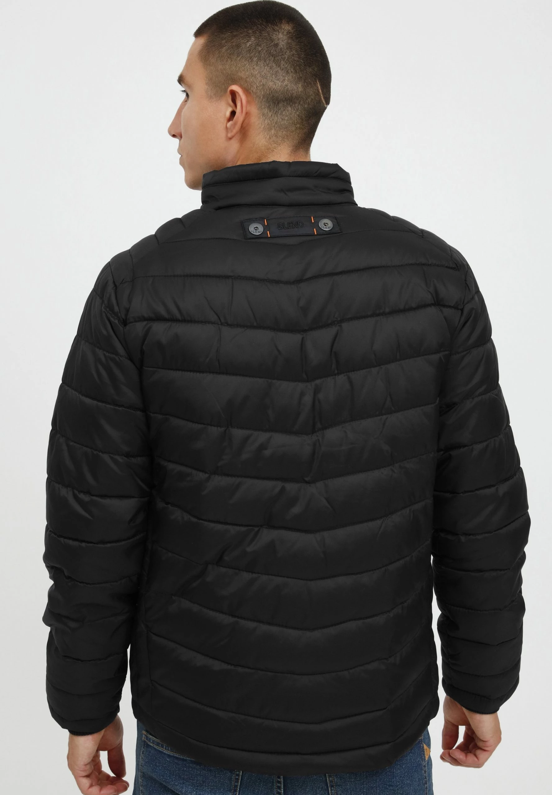 Blend Bhcamaro - Chaqueta De Entretiempo - Black 3 Blend Bhcamaro - Chaqueta De Entretiempo - Black - Imagen 3