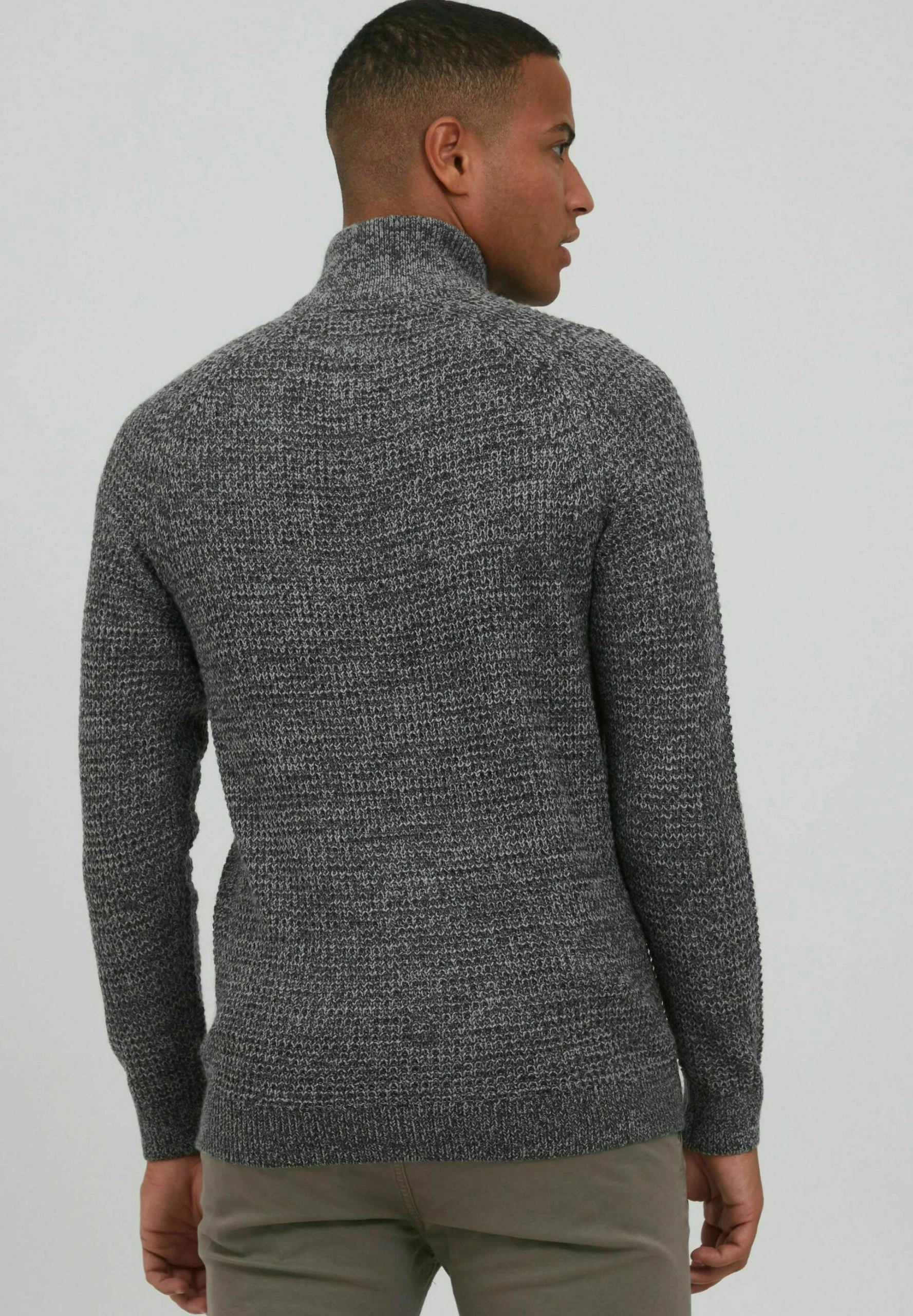 Blend Bhcarlton - Jersey De Punto - Charcoal Mix 3 Blend Bhcarlton - Jersey De Punto - Charcoal Mix - Imagen 3