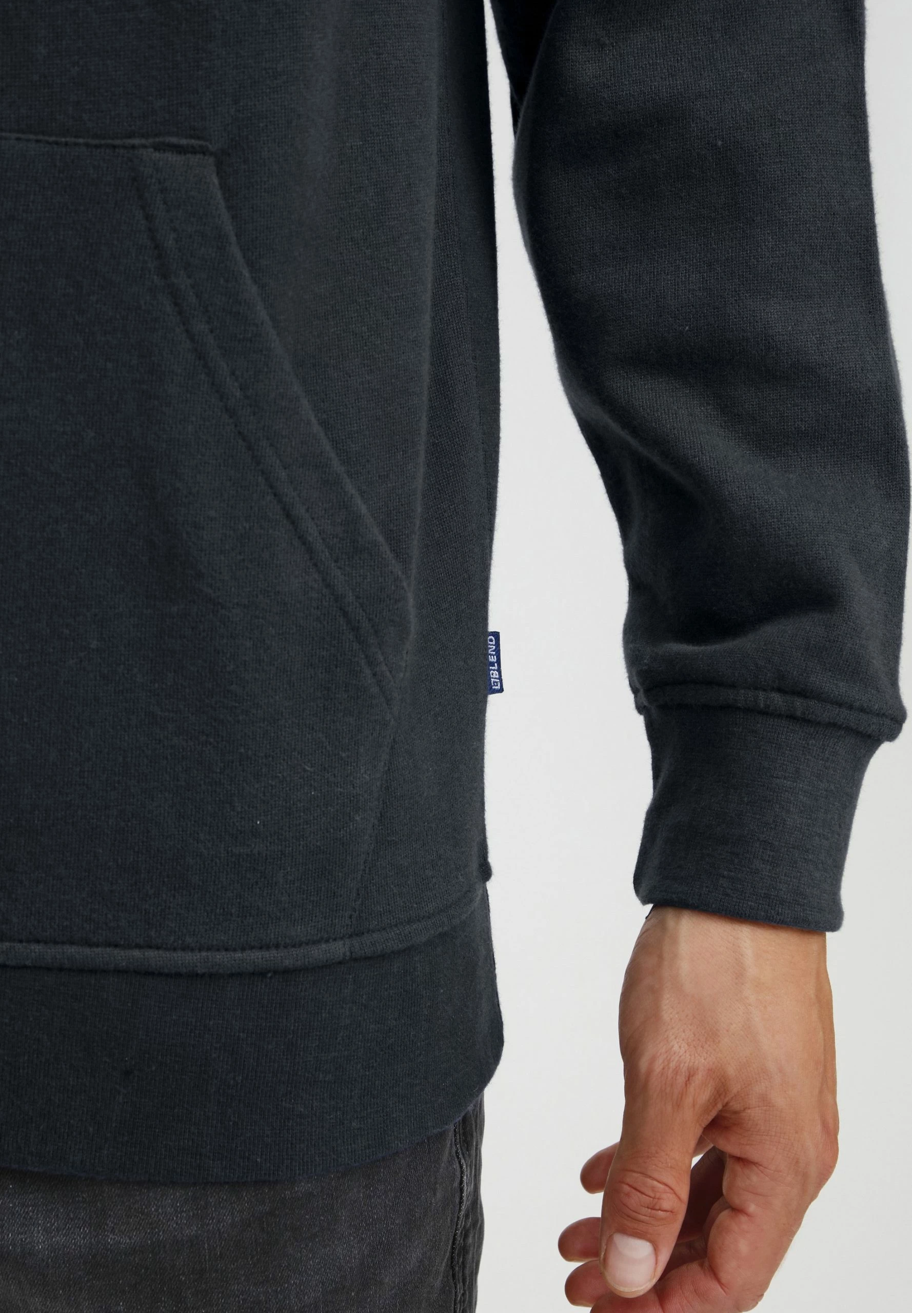 Blend Bhrayk - Jersey Con Capucha - Dress Blues 5 Blend Bhrayk - Jersey Con Capucha - Dress Blues - Imagen 5