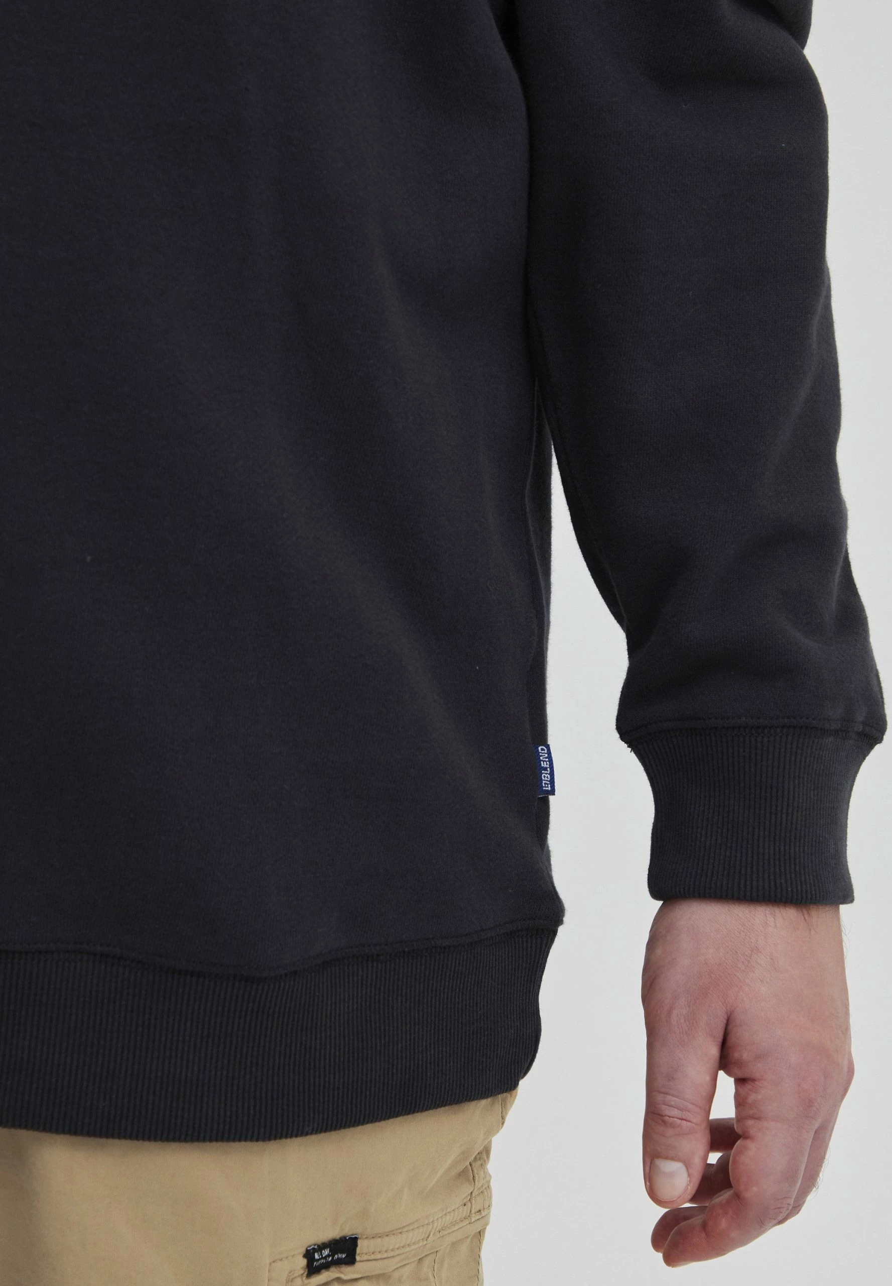 Blend Bhravin Bt - Sudadera - Black 5 Blend Bhravin Bt - Sudadera - Black - Imagen 5