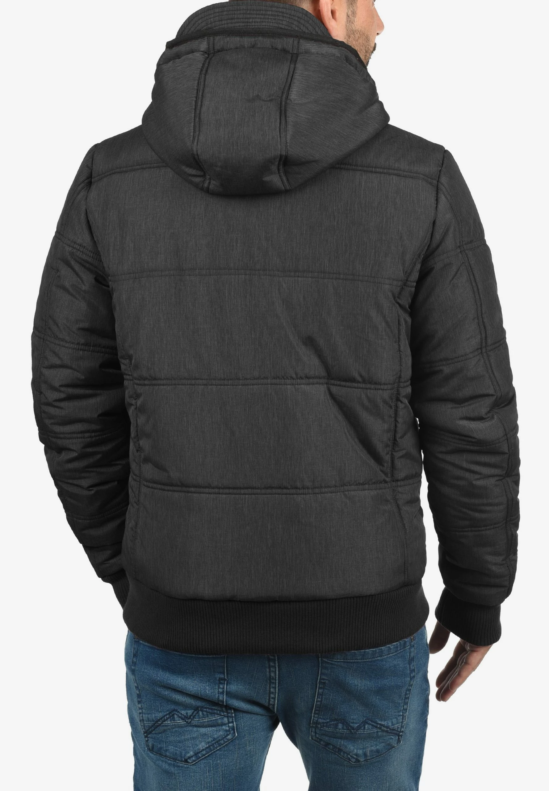Blend Bhboris - Chaqueta De Invierno - Black Tedd 2 Blend Bhboris - Chaqueta De Invierno - Black Tedd - Imagen 2