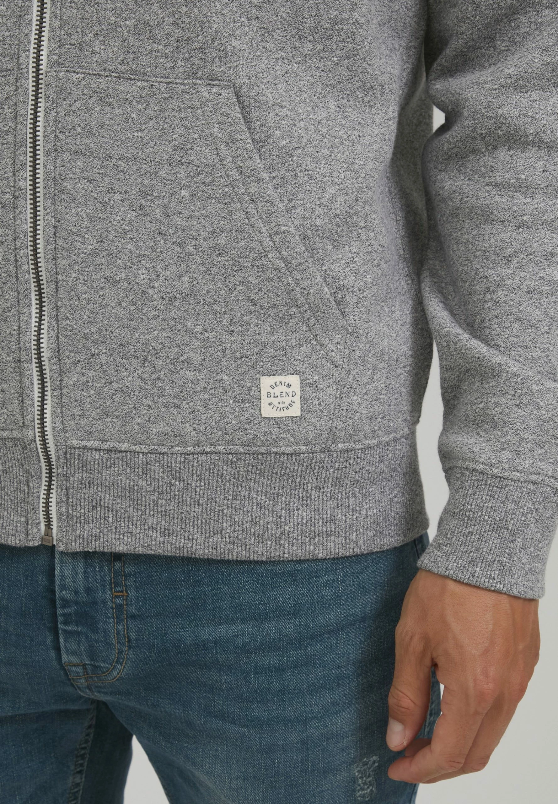 Blend Bhgordon - Chaqueta De Punto - Stone Mix 5 Blend Bhgordon - Chaqueta De Punto - Stone Mix - Imagen 5