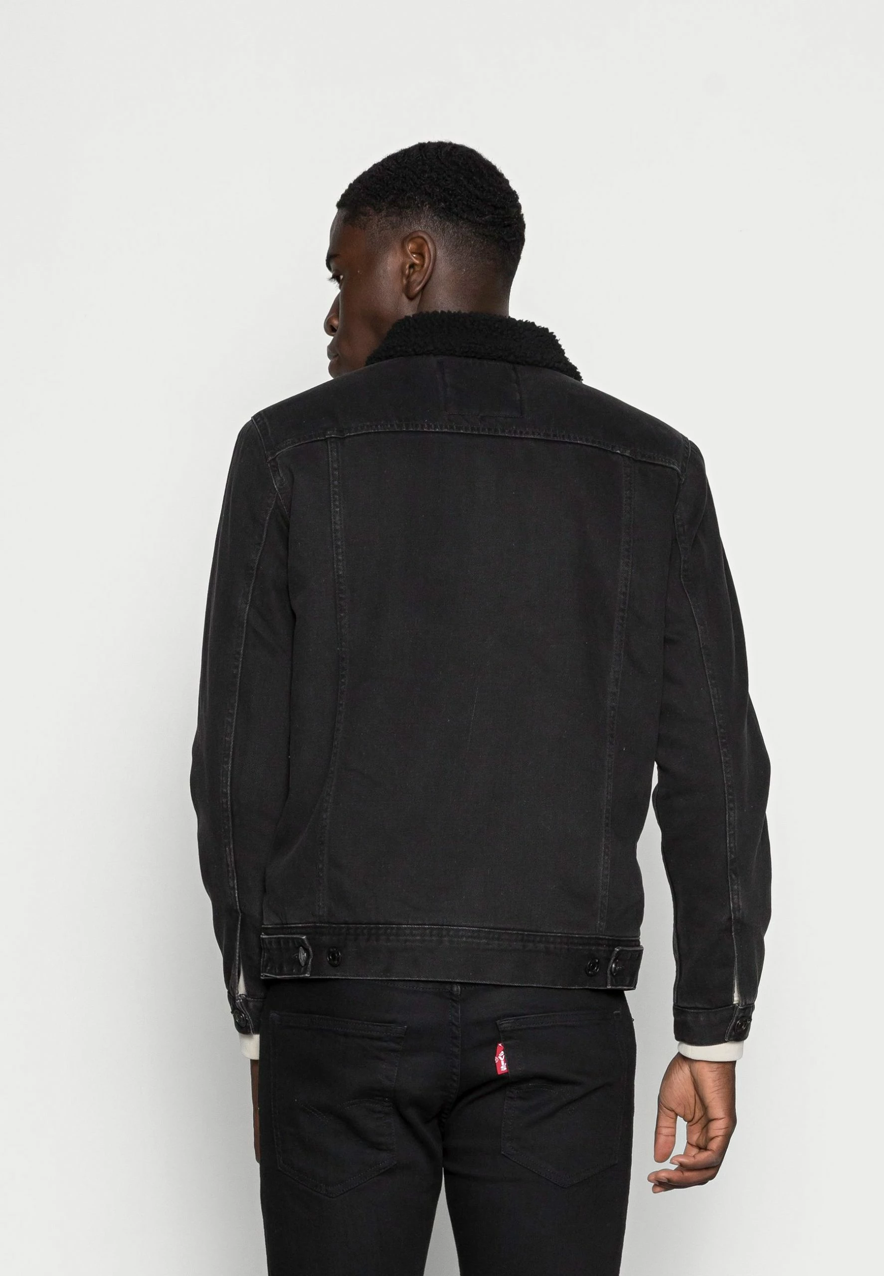 Blend Bhdenim Jacket - Chaqueta Vaquera - Denim Black 3 Blend Bhdenim Jacket - Chaqueta Vaquera - Denim Black - Imagen 3