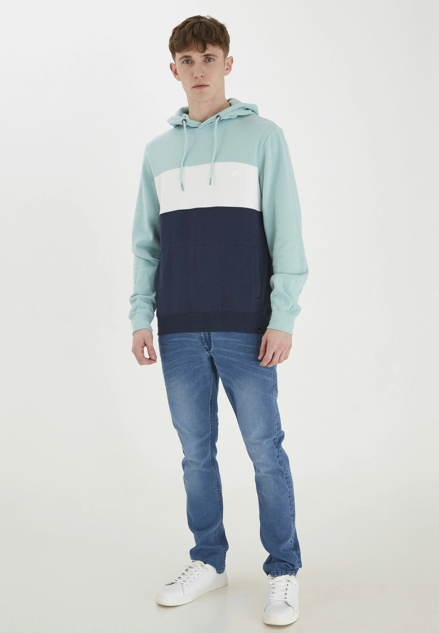 Blend Bhsweatshirt - Jersey Con Capucha - Aquifer 2 Blend Bhsweatshirt - Jersey Con Capucha - Aquifer - Imagen 2
