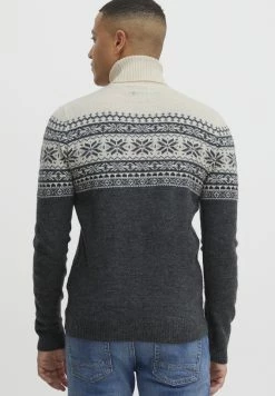 Blend Bhtjesse - Jersey De Punto - Charcoal Mix -Viento y Calor Tienda 078c922bbc754bba9341802acfdc690a