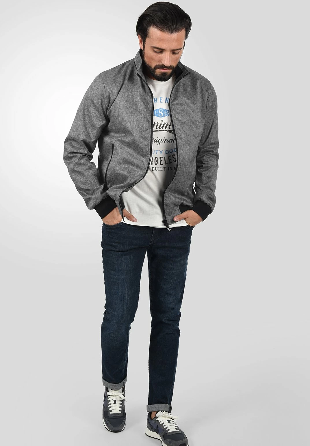 Blend Bhnelson - Chaquetas Bomber - Zink Mix 2 Blend Bhnelson - Chaquetas Bomber - Zink Mix - Imagen 2