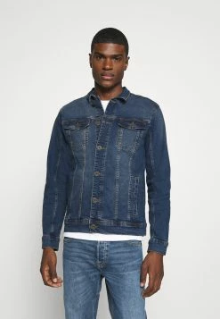 Blend Bhnaril - Chaqueta Vaquera - Denim Dark Blue