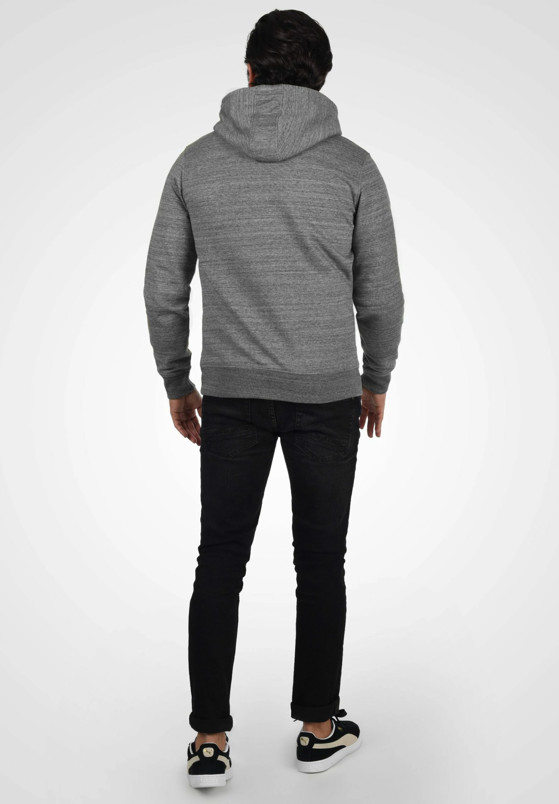 Blend Bhhenner - Jersey Con Capucha - Pewter Mix 3 Blend Bhhenner - Jersey Con Capucha - Pewter Mix - Imagen 3