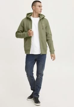 Blend Bhdownton Zipthrough - Sudadera Con Cremallera - Oil Green -Viento y Calor Tienda 0b0f708b6fc248febac20898c8028f59