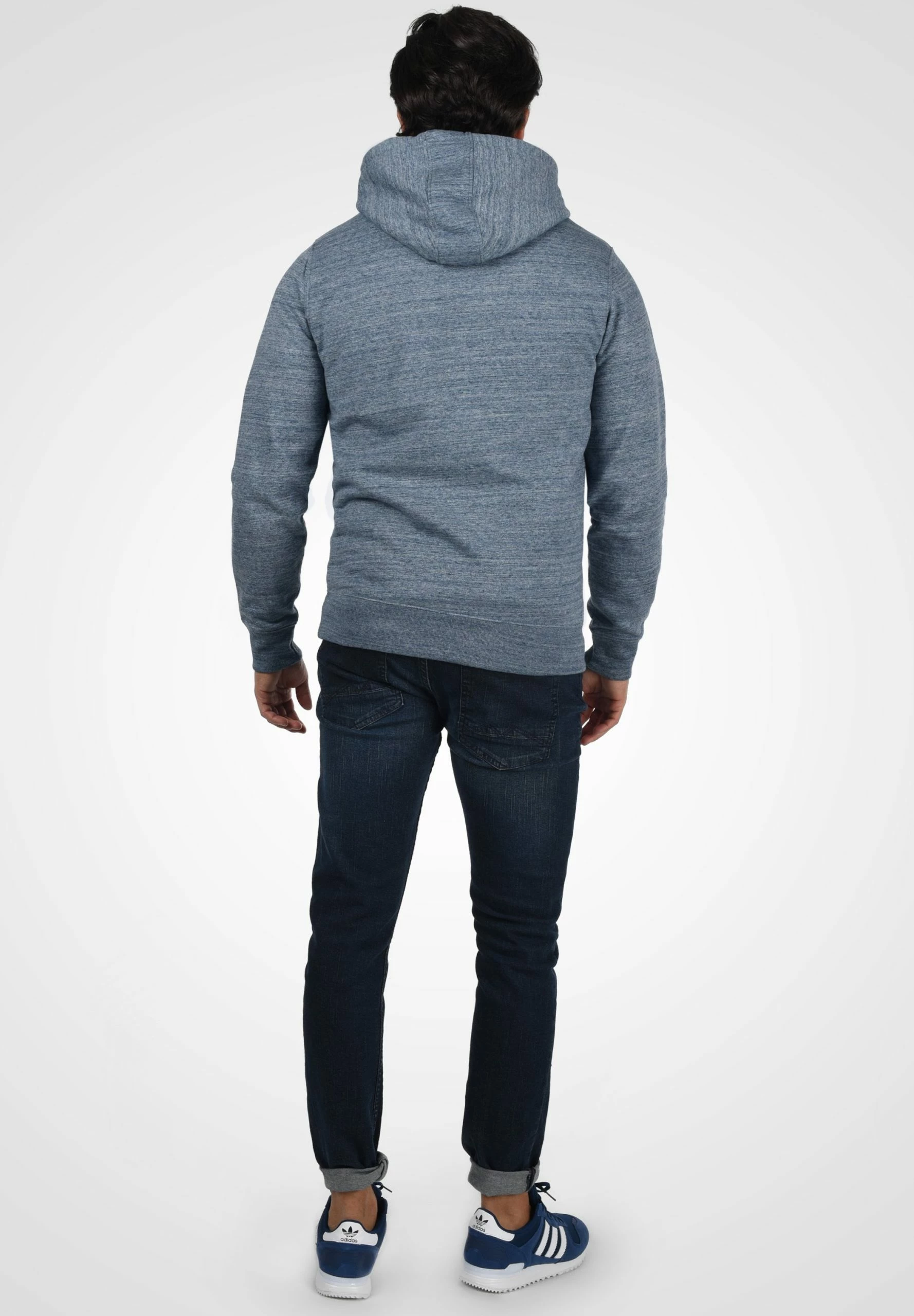 Blend Bhhenner - Jersey Con Capucha - Dark Navy Blue 3 Blend Bhhenner - Jersey Con Capucha - Dark Navy Blue - Imagen 3