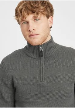 Blend Bhgaspar - Jersey De Punto - Pewter Mix -Viento y Calor Tienda 0c9f39c1d26f4734b86ba8c34bd60798