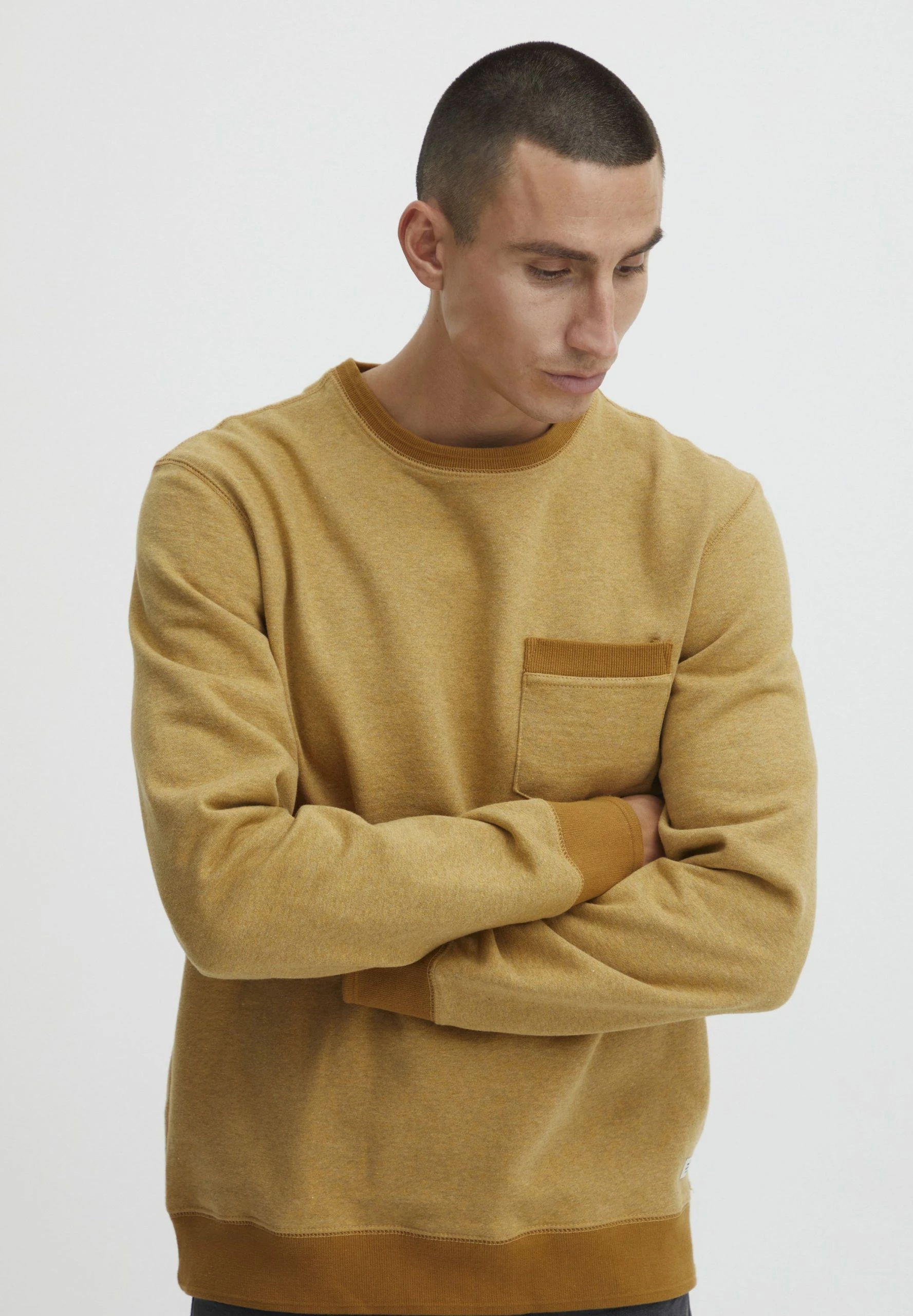 Blend Sudadera - Amber Gold 1 Blend Sudadera - Amber Gold