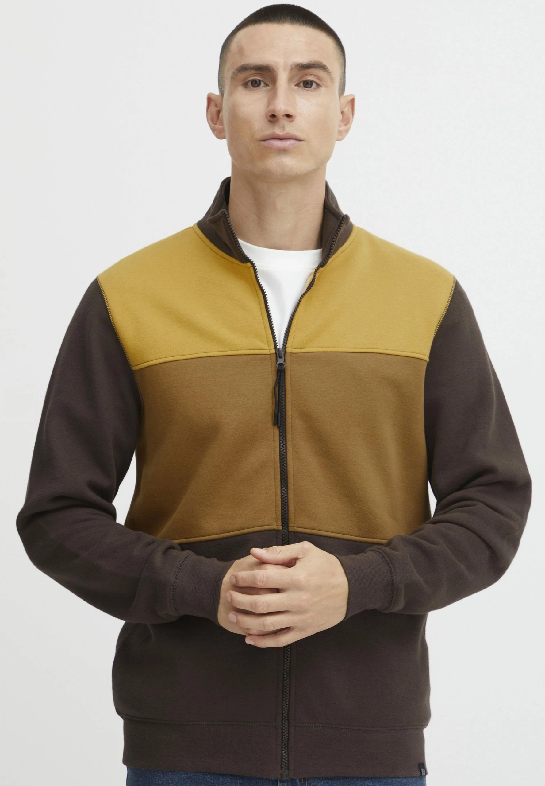 Blend Bhblock - Sudadera Con Cremallera - Java 1 Blend Bhblock - Sudadera Con Cremallera - Java