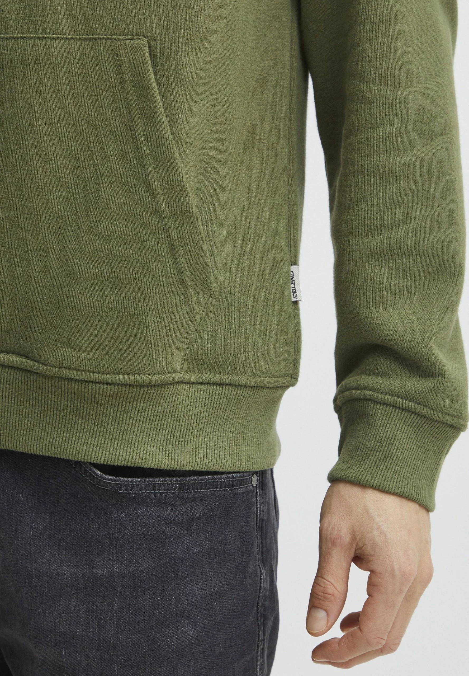 Blend Sudadera Con Cremallera - Cypress 5 Blend Sudadera Con Cremallera - Cypress - Imagen 5