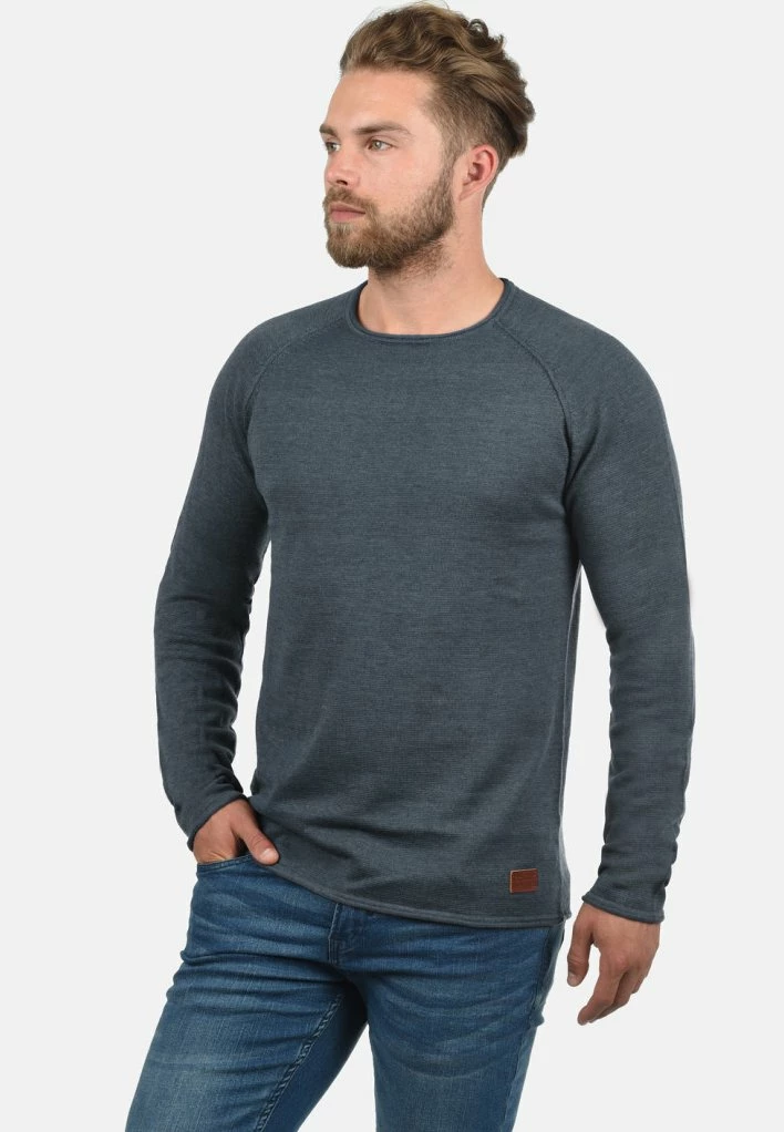 Blend Bhjohn - Jersey De Punto - Navy 1 Blend Bhjohn - Jersey De Punto - Navy