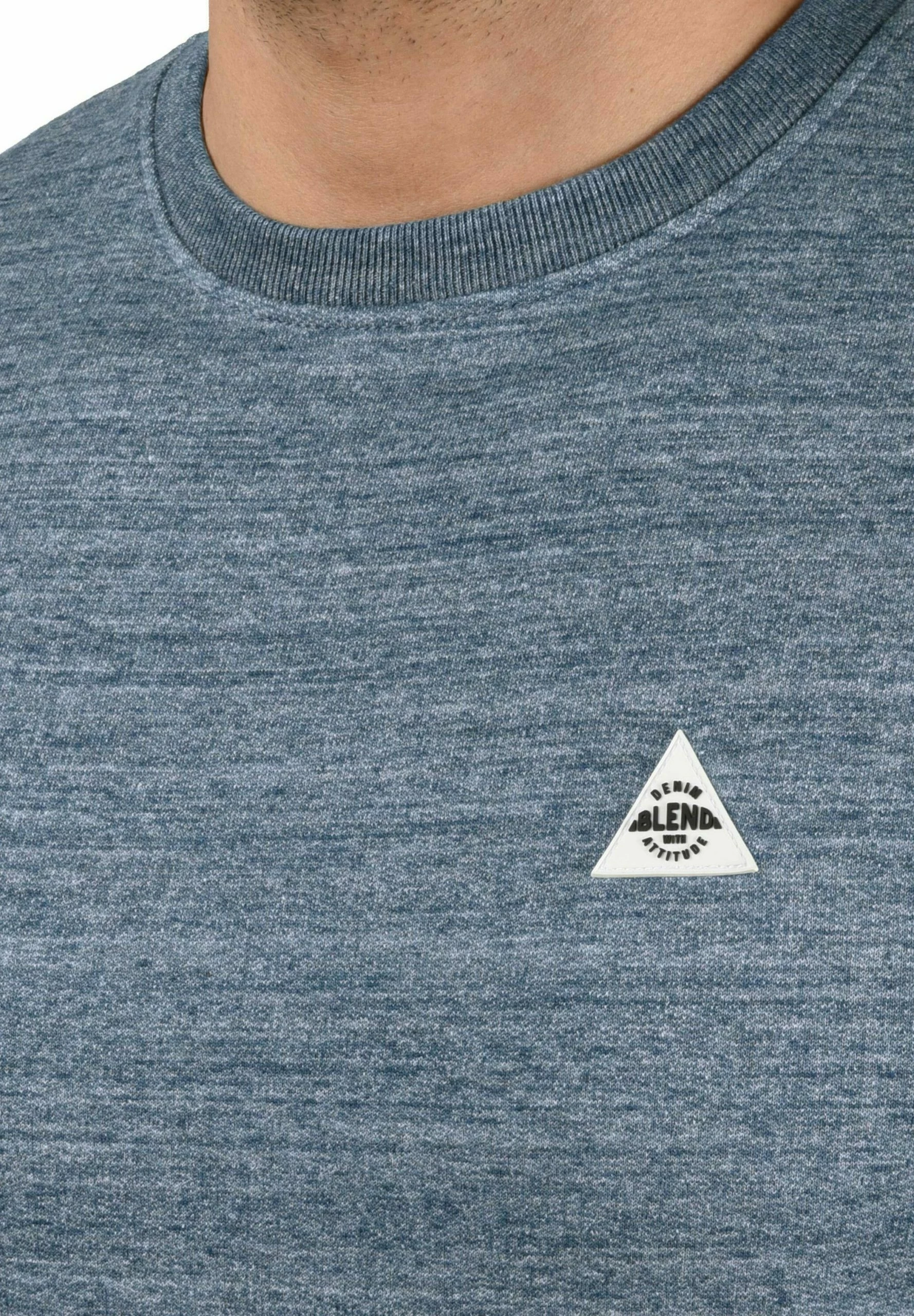 Blend Bhhenry - Sudadera - Dark Navy Blue 5 Blend Bhhenry - Sudadera - Dark Navy Blue - Imagen 5