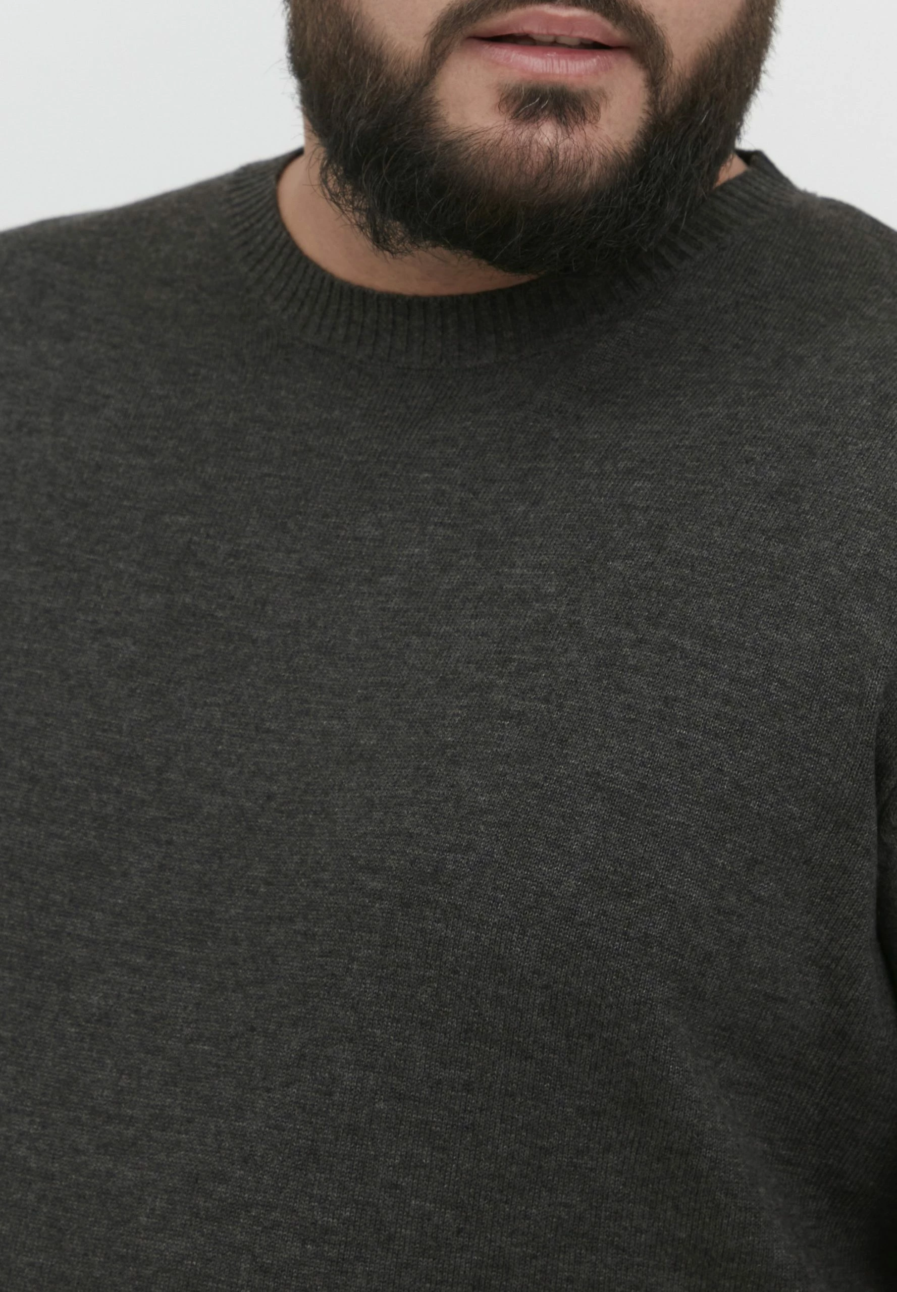 Blend Bt Lars - Jersey De Punto - Charcoal Mix 4 Blend Bt Lars - Jersey De Punto - Charcoal Mix - Imagen 4