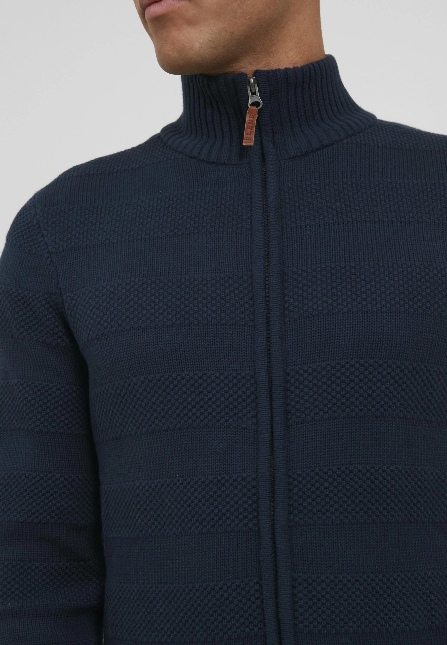 Blend Bhgalmaro - Chaqueta De Punto - Dark Blue 4 Blend Bhgalmaro - Chaqueta De Punto - Dark Blue - Imagen 4