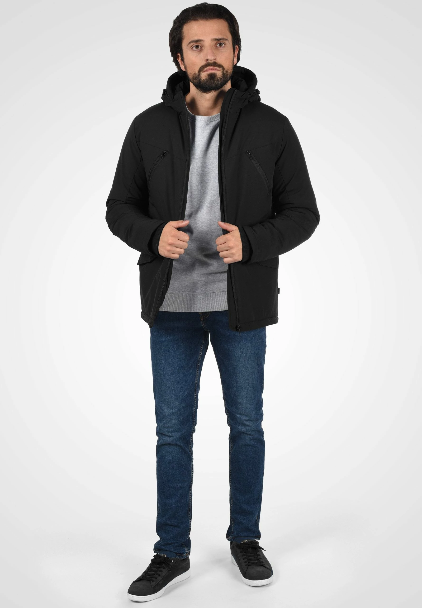 Blend Bhomar - Chaqueta De Invierno - Black 2 Blend Bhomar - Chaqueta De Invierno - Black - Imagen 2