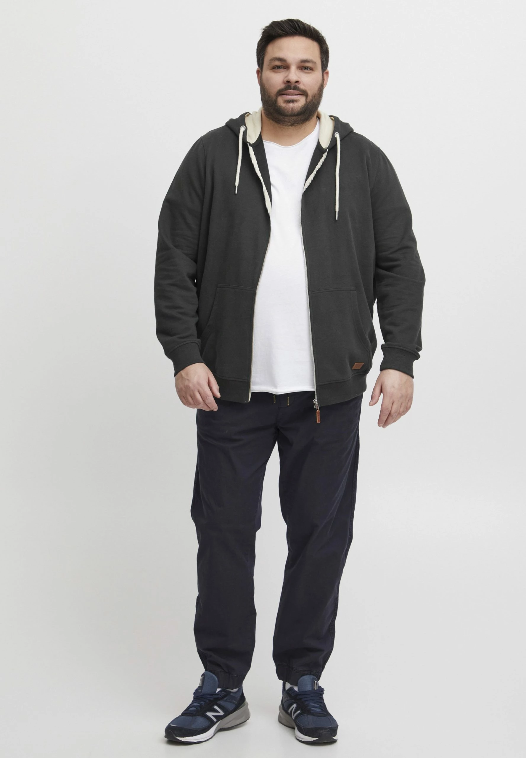 Blend Bhhulker Bt - Sudadera Con Cremallera - Black 2 Blend Bhhulker Bt - Sudadera Con Cremallera - Black - Imagen 2