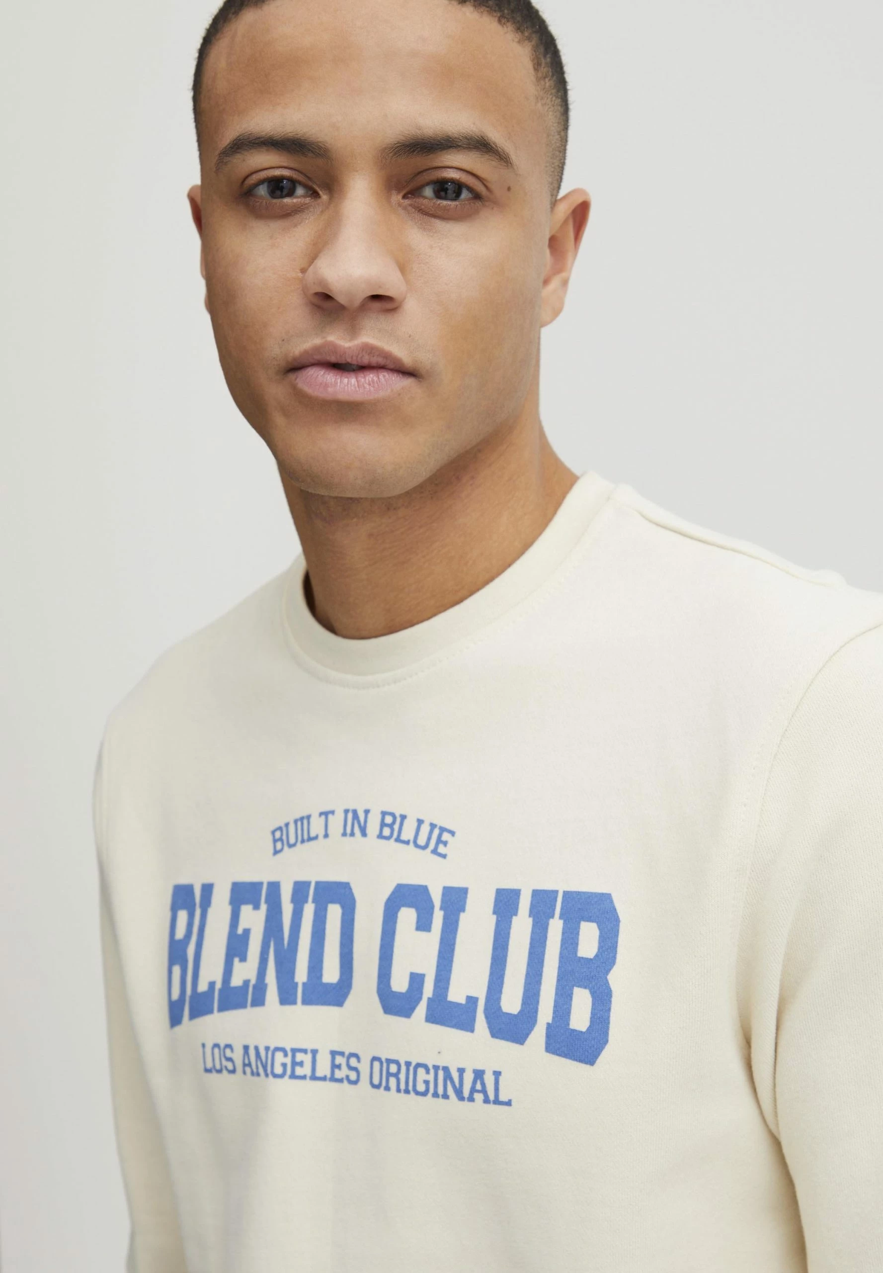 Blend Sudadera - Cloud Cream 4 Blend Sudadera - Cloud Cream - Imagen 4