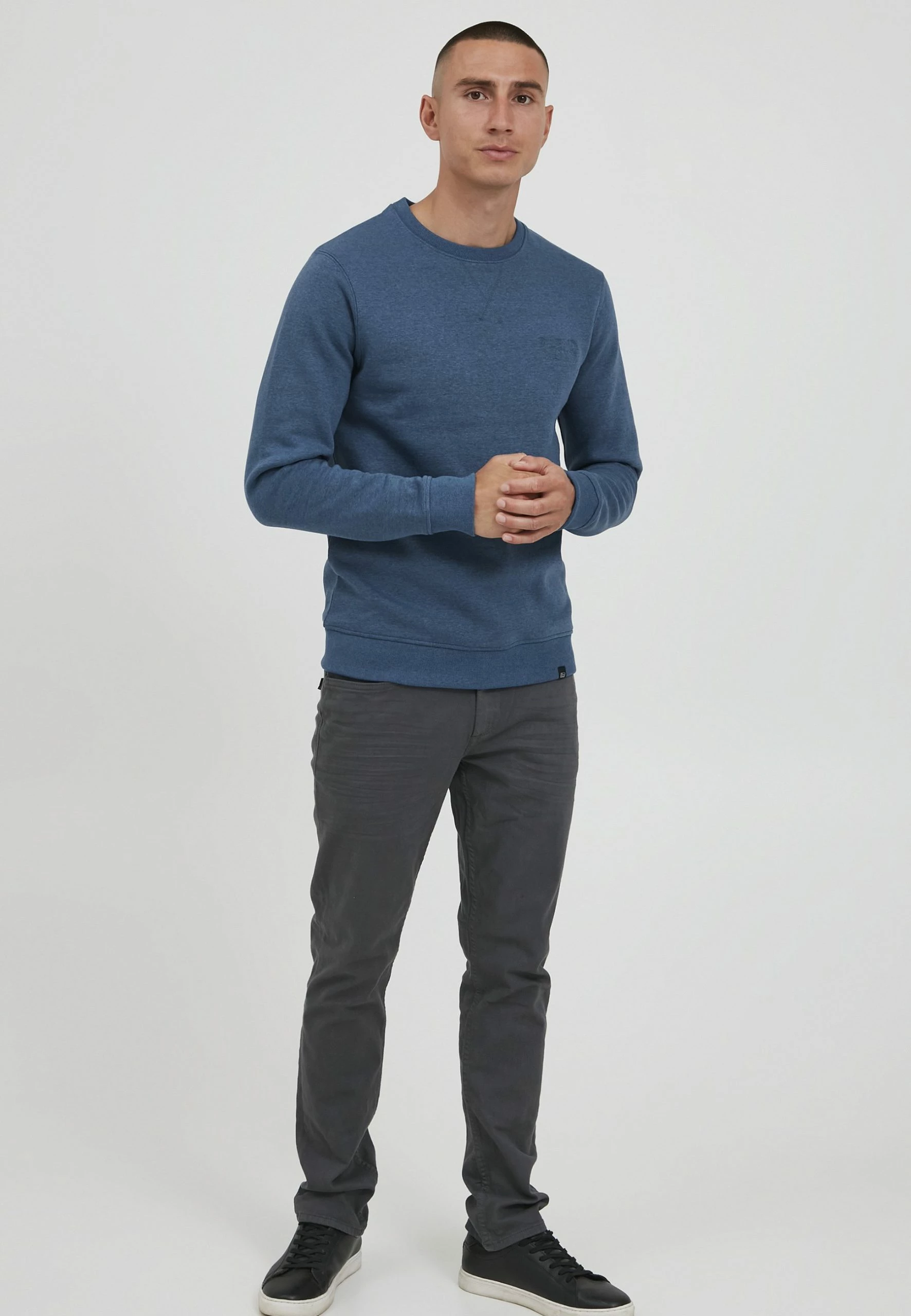 Blend Bhharro - Jersey De Punto - Ensign Blue 2 Blend Bhharro - Jersey De Punto - Ensign Blue - Imagen 2