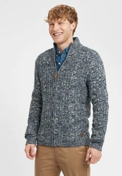 Blend Bhzoltem - Chaqueta De Punto - Pewter Mix