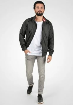 Blend Bhzyklo - Chaqueta De Entretiempo - Phantom Grey -Viento y Calor Tienda 1676d4acd872422aa4c00915174975b2