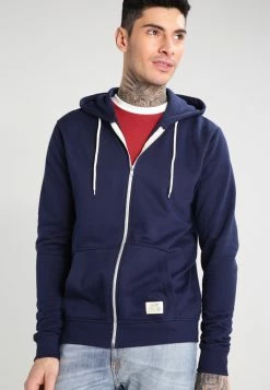 Blend Regular Fit - Sudadera Con Cremallera - Navy