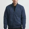 Blend Bhcardigan - Chaqueta De Punto - Dress Blues