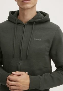 Blend Bhdownton Zipthrough - Sudadera Con Cremallera - Forest Night -Viento y Calor Tienda 18135b1f7acd44ba8c883403325aaf26