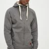 Blend Bhspeedy - Sudadera Con Cremallera - Dark Grey