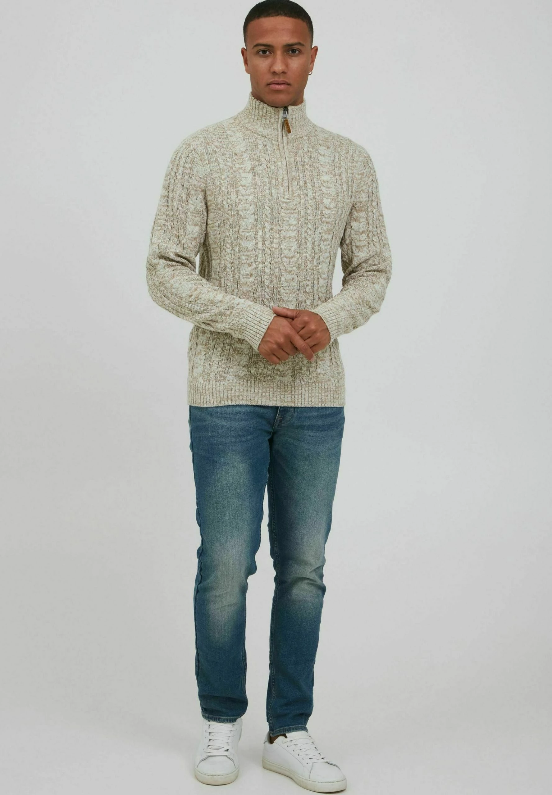 Blend Bhzotem - Jersey De Punto - Bone White 2 Blend Bhzotem - Jersey De Punto - Bone White - Imagen 2