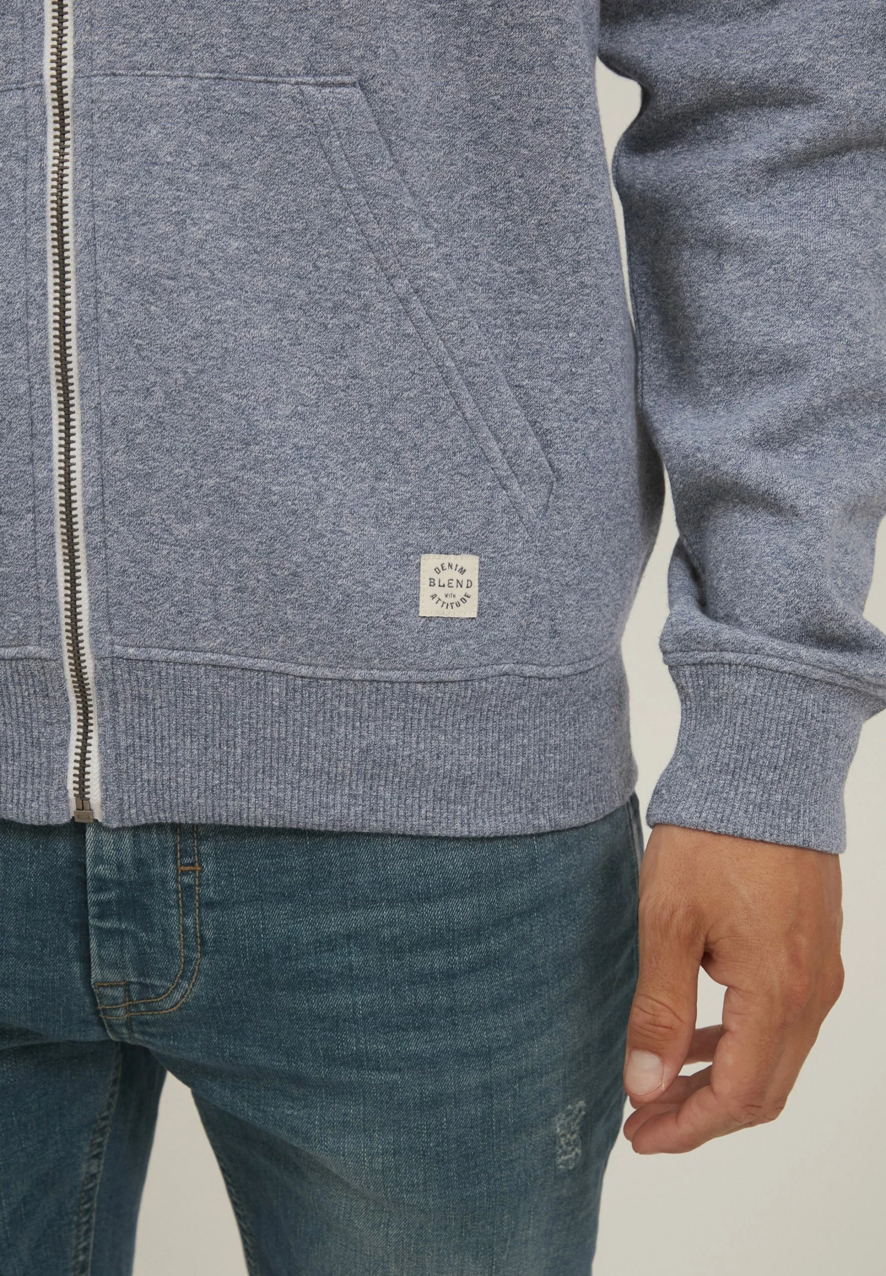 Blend Bhgordon - Chaqueta De Punto - Dress Blues Melange 5 Blend Bhgordon - Chaqueta De Punto - Dress Blues Melange - Imagen 5