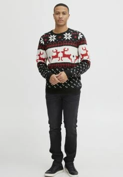 Blend Christmas - Jersey De Punto - Dark Navy -Viento y Calor Tienda 19be01404fb64da489c6e2003c3ba400