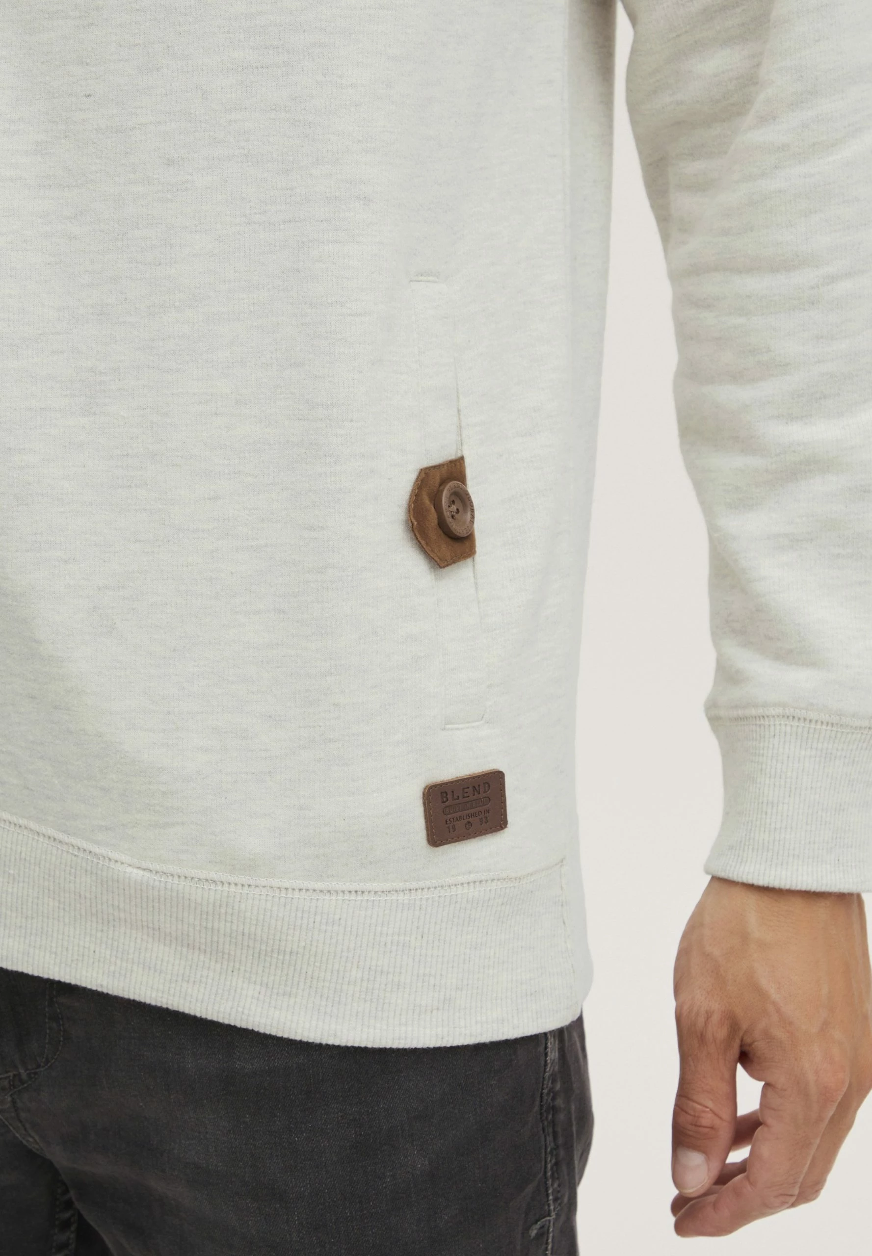 Blend Troyer Achlias - Sudadera - Sand Mix 5 Blend Troyer Achlias - Sudadera - Sand Mix - Imagen 5