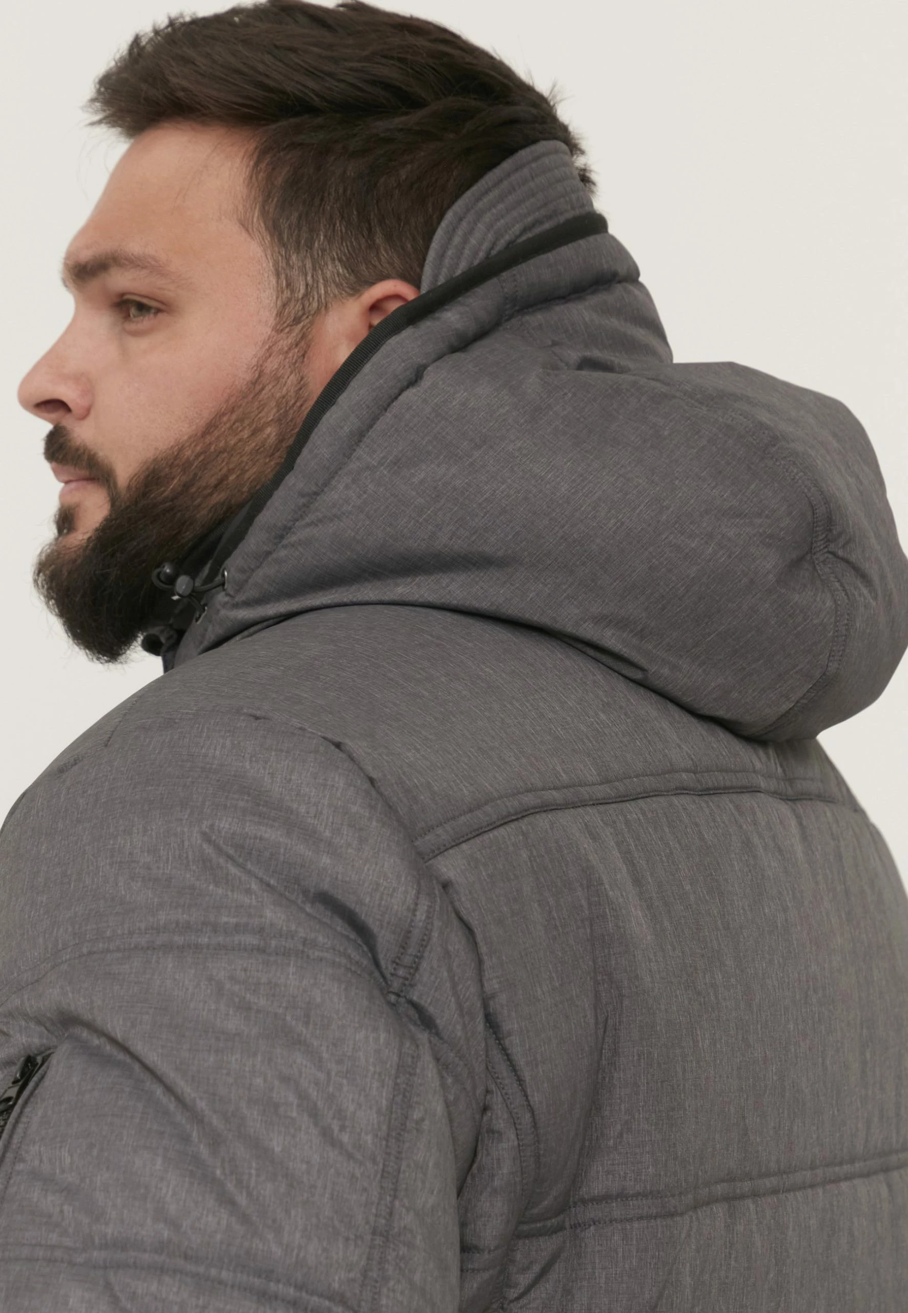 Blend Bhboris Bt - Chaqueta De Entretiempo - Smoked Pearl 5 Blend Bhboris Bt - Chaqueta De Entretiempo - Smoked Pearl - Imagen 5