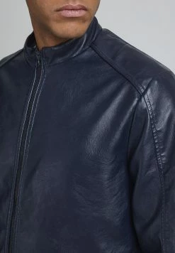 Blend Outerwear - Chaqueta De Cuero Sintético - Dress Blues 9 Blend Outerwear - Chaqueta De Cuero Sintético - Dress Blues -Viento y Calor Tienda 1b98e06713aa4216b18030075a27da35