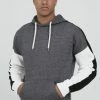 Blend Bhsweatshirt - Jersey Con Capucha - Charcoal Mix