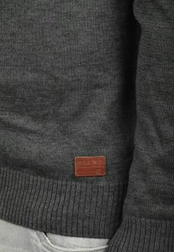 Blend Bhdanovan - Jersey De Punto - Charcoal -Viento y Calor Tienda 1d9336ddd84145a5a5759c4601a8b738