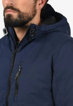 Blend Bhmarco - Chaqueta De Invierno - Navy -Viento y Calor Tienda 1efbff99407c4e91ade78bb511e5c0dd