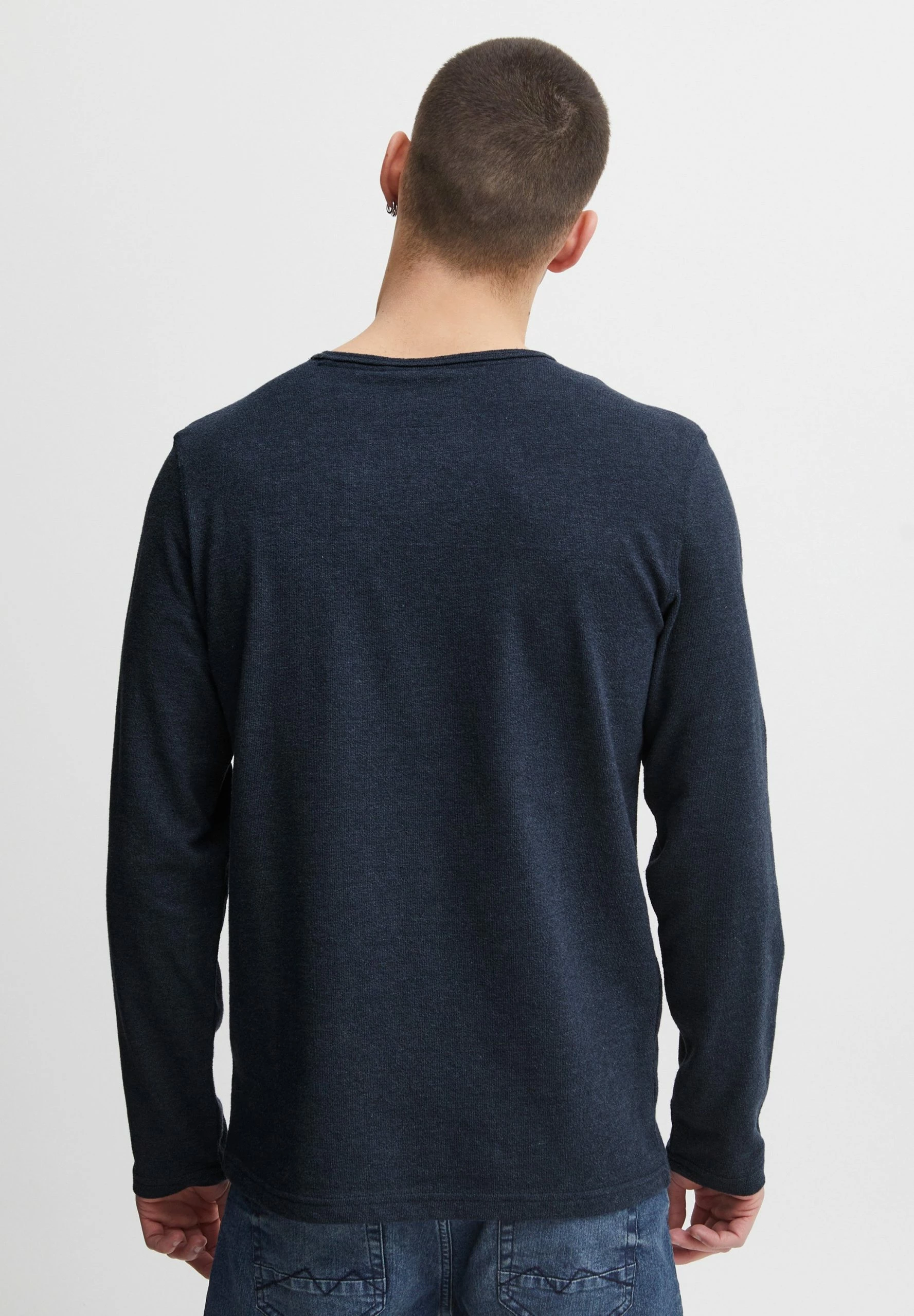 Blend Bhtee- Jersey De Punto - Dress Blues 3 Blend Bhtee- Jersey De Punto - Dress Blues - Imagen 3