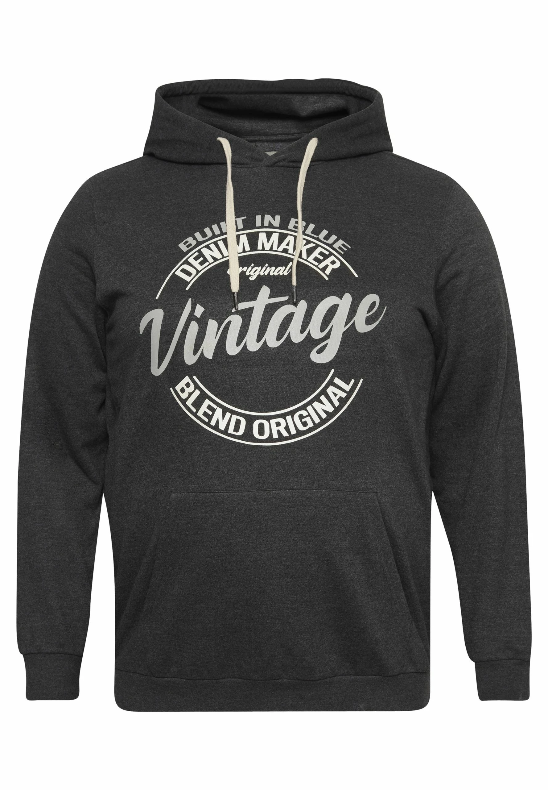 Blend Bhtobias Bt - Jersey Con Capucha - Charcoal Mix 6 Blend Bhtobias Bt - Jersey Con Capucha - Charcoal Mix - Imagen 6