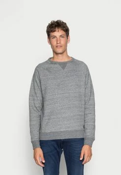 Blend Bhbhalton Crew Neck Sweatshirt - Sudadera - Pewter Mix