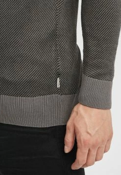 Blend Bhlonder - Chaqueta De Punto - Granite -Viento y Calor Tienda 20ac4207e0984613a017fe081e0f2a4d