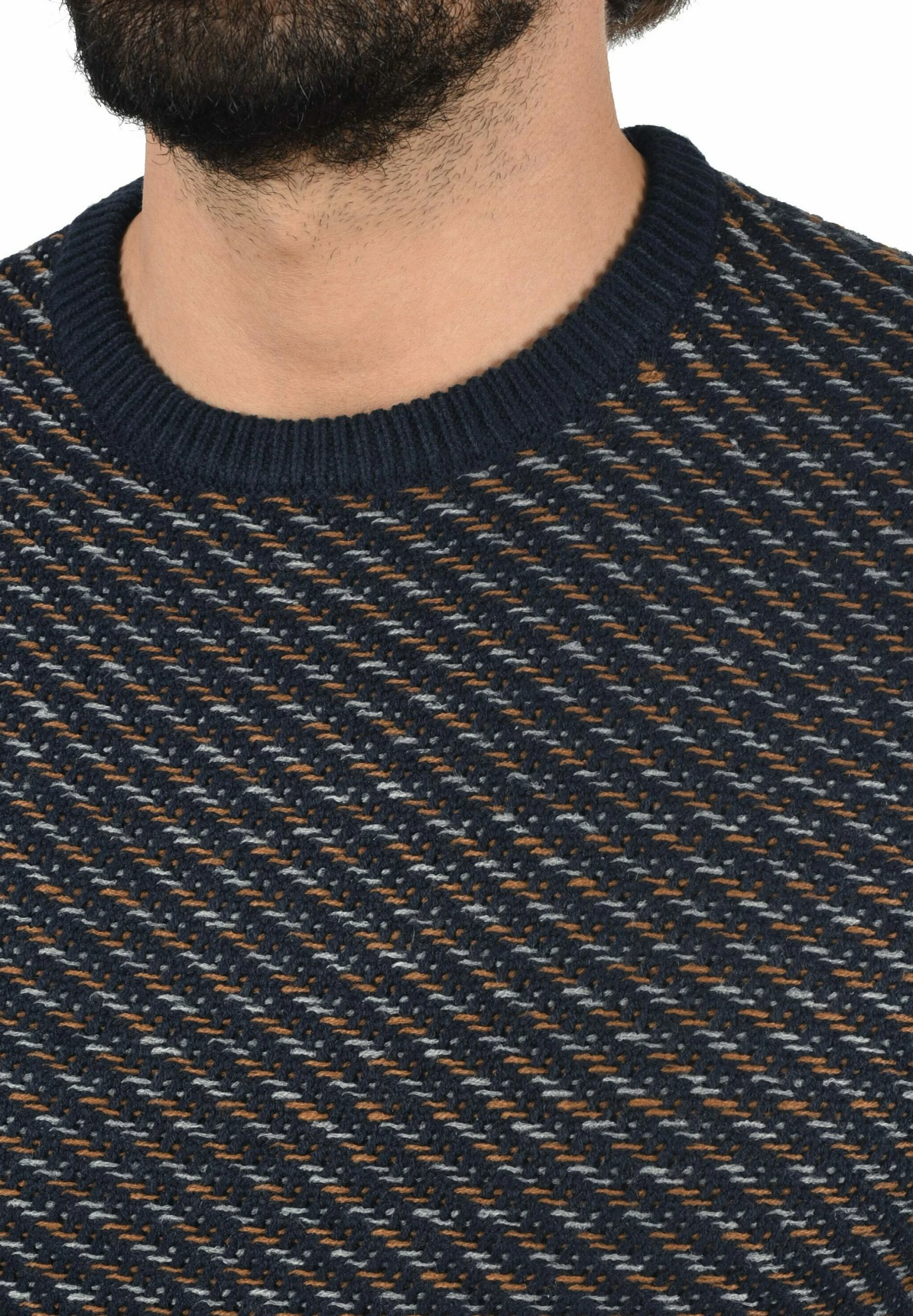 Blend Bhcalisto - Jersey De Punto - Navy Blazer 4 Blend Bhcalisto - Jersey De Punto - Navy Blazer - Imagen 4