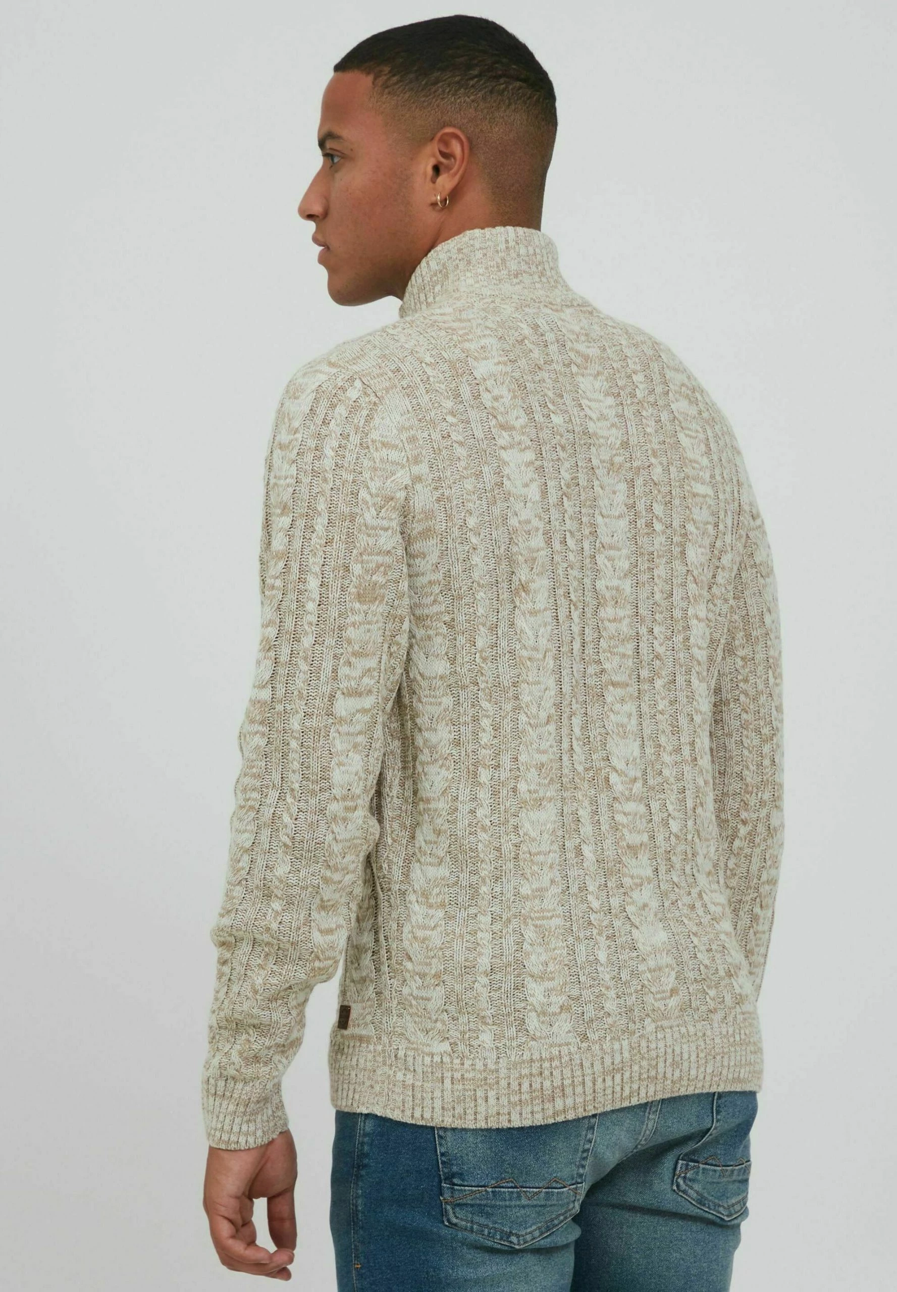 Blend Bhzotem - Jersey De Punto - Bone White 3 Blend Bhzotem - Jersey De Punto - Bone White - Imagen 3