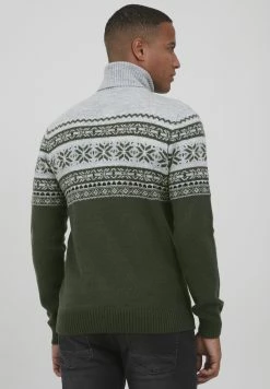 Blend Bhtjesse - Jersey De Punto - Grey Denim -Viento y Calor Tienda 21e5a4c61b5342a88450a5096eefdb13