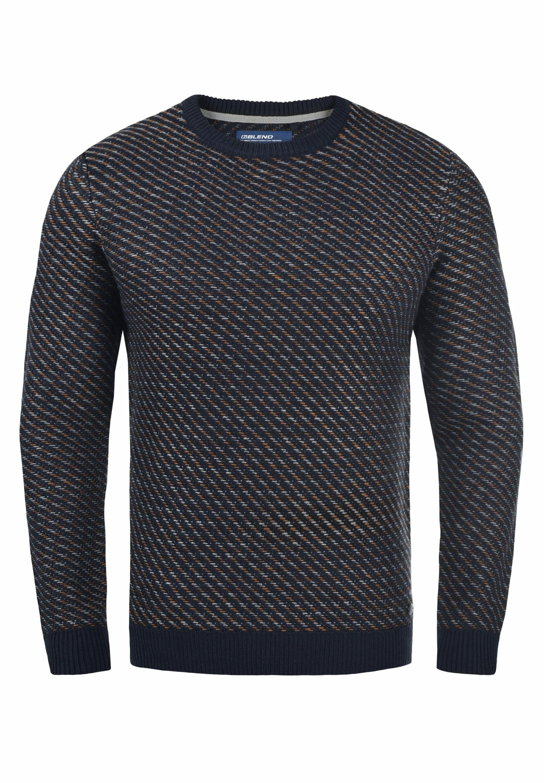 Blend Bhcalisto - Jersey De Punto - Navy Blazer 5 Blend Bhcalisto - Jersey De Punto - Navy Blazer - Imagen 5